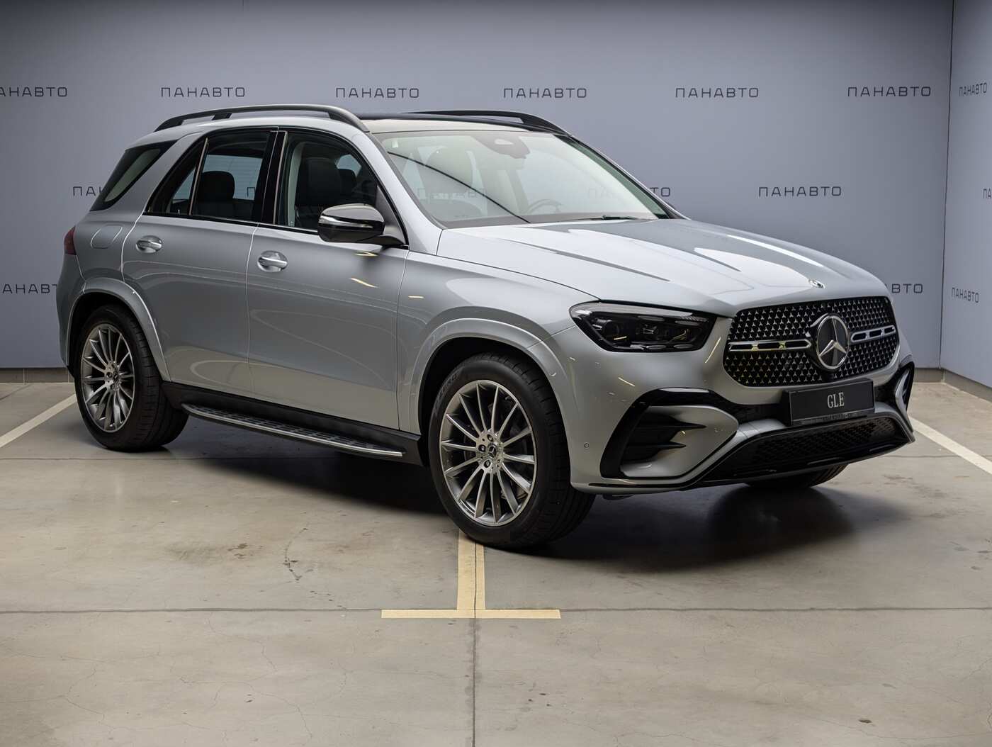 Mercedes-Benz GLE 450 4MATIC (II Рестайлинг)