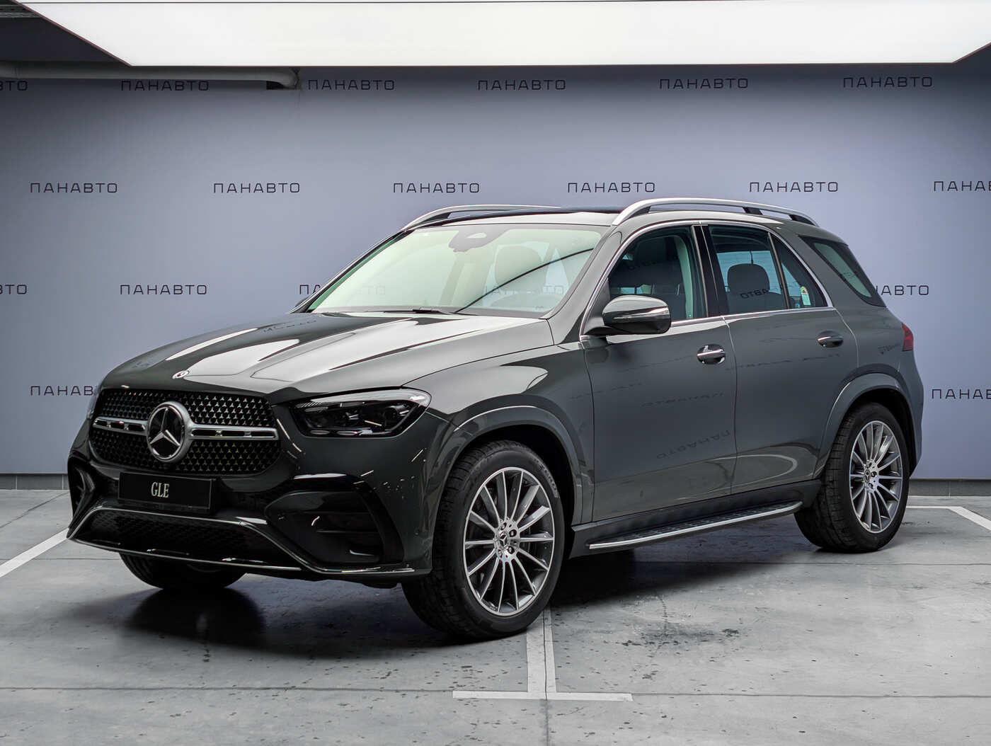 Mercedes-Benz GLE 450 4MATIC (II Рестайлинг)