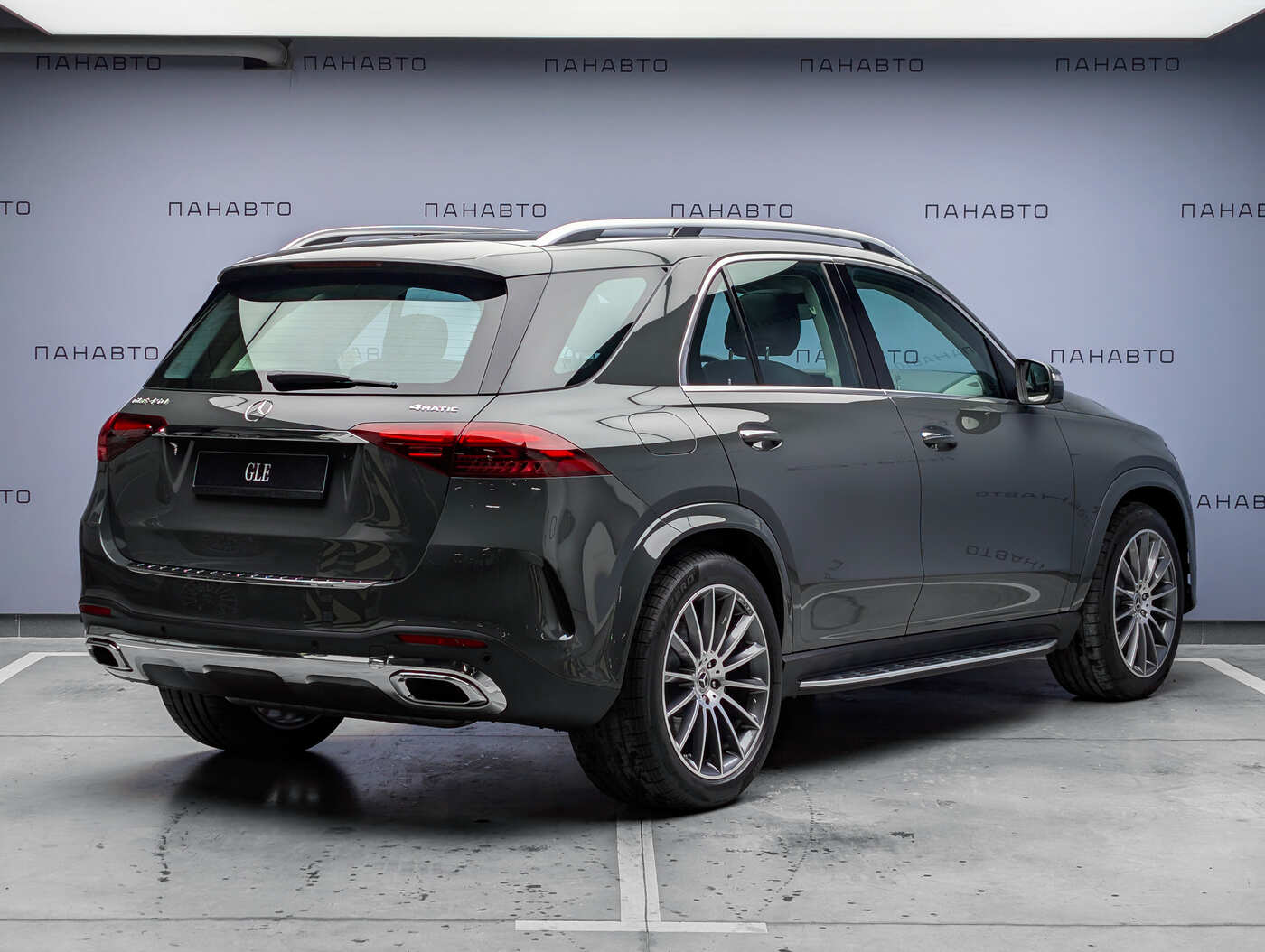 Mercedes-Benz GLE 450 4MATIC (II Рестайлинг)