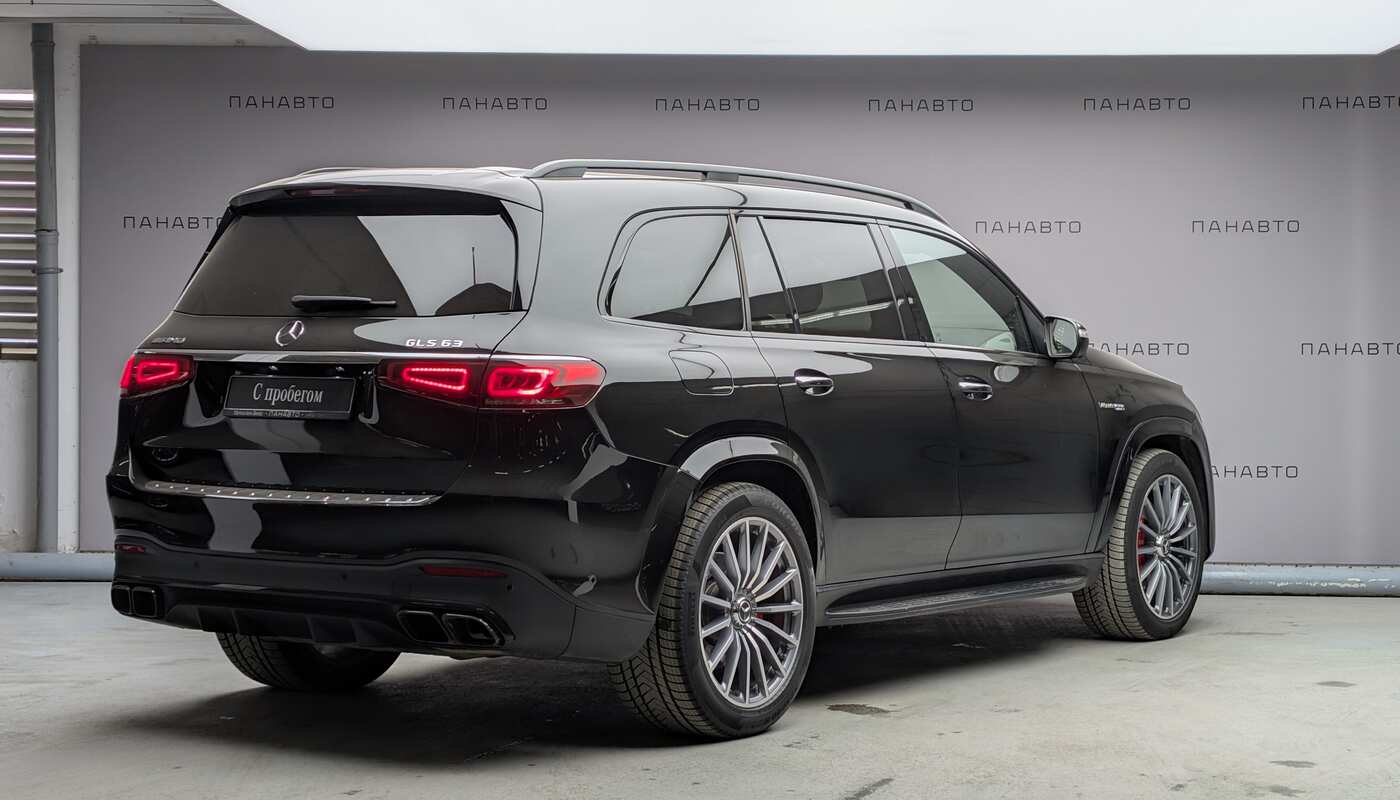 Mercedes-Benz Mercedes-AMG GLS 63 4MATIC+