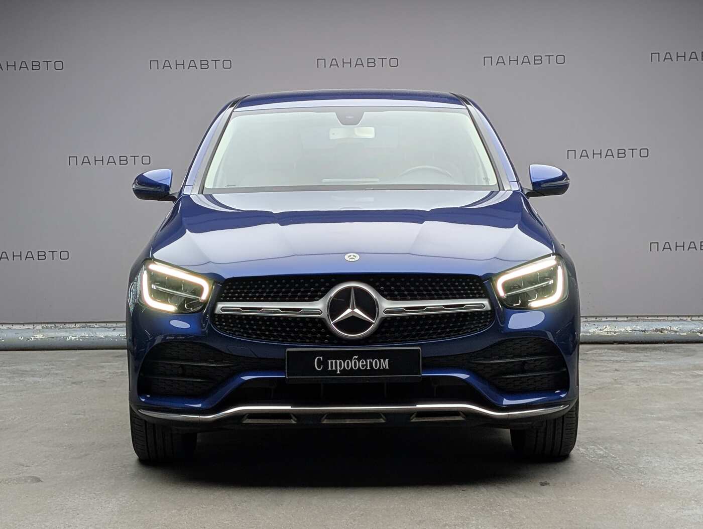 Mercedes-Benz GLC 300 d 4MATIC купе Sport
