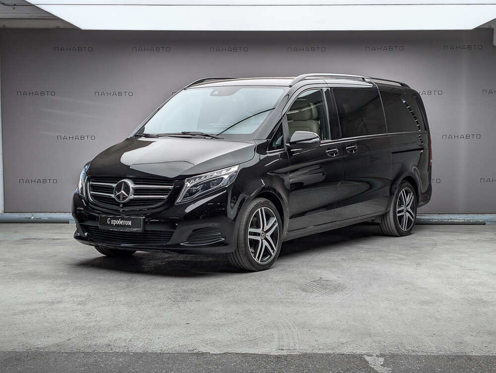 Mercedes-Benz V 250 d EXCLUSIVE Длинный
