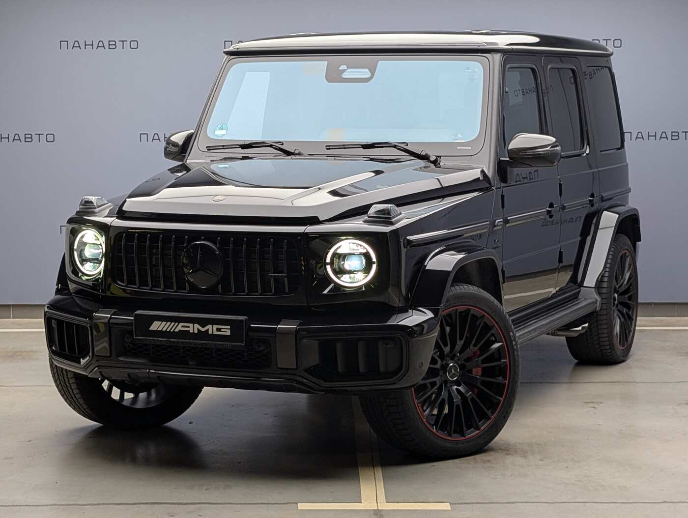 Mercedes-Benz Mercedes-AMG G 63 (III)