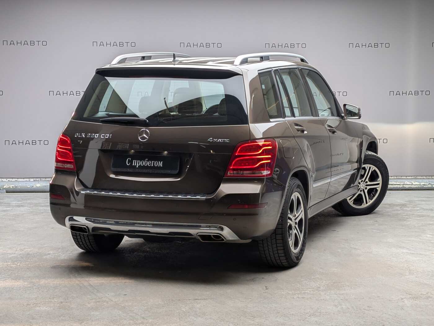 Mercedes-Benz GLK 220 CDI 4 MATIC