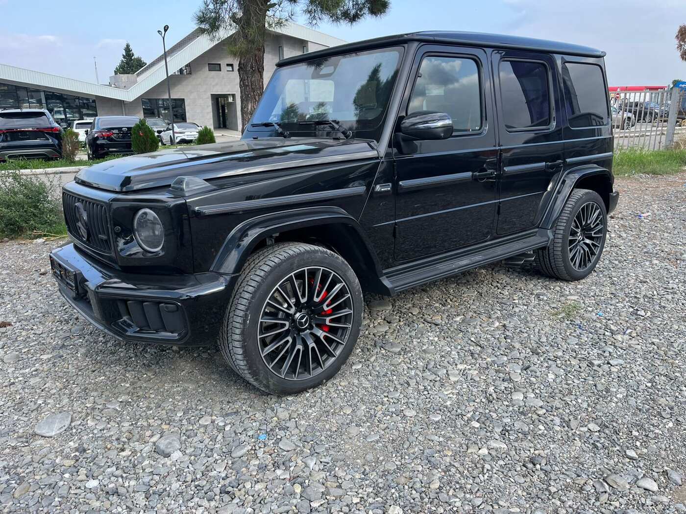 Mercedes-Benz Mercedes-AMG G 63 (III)