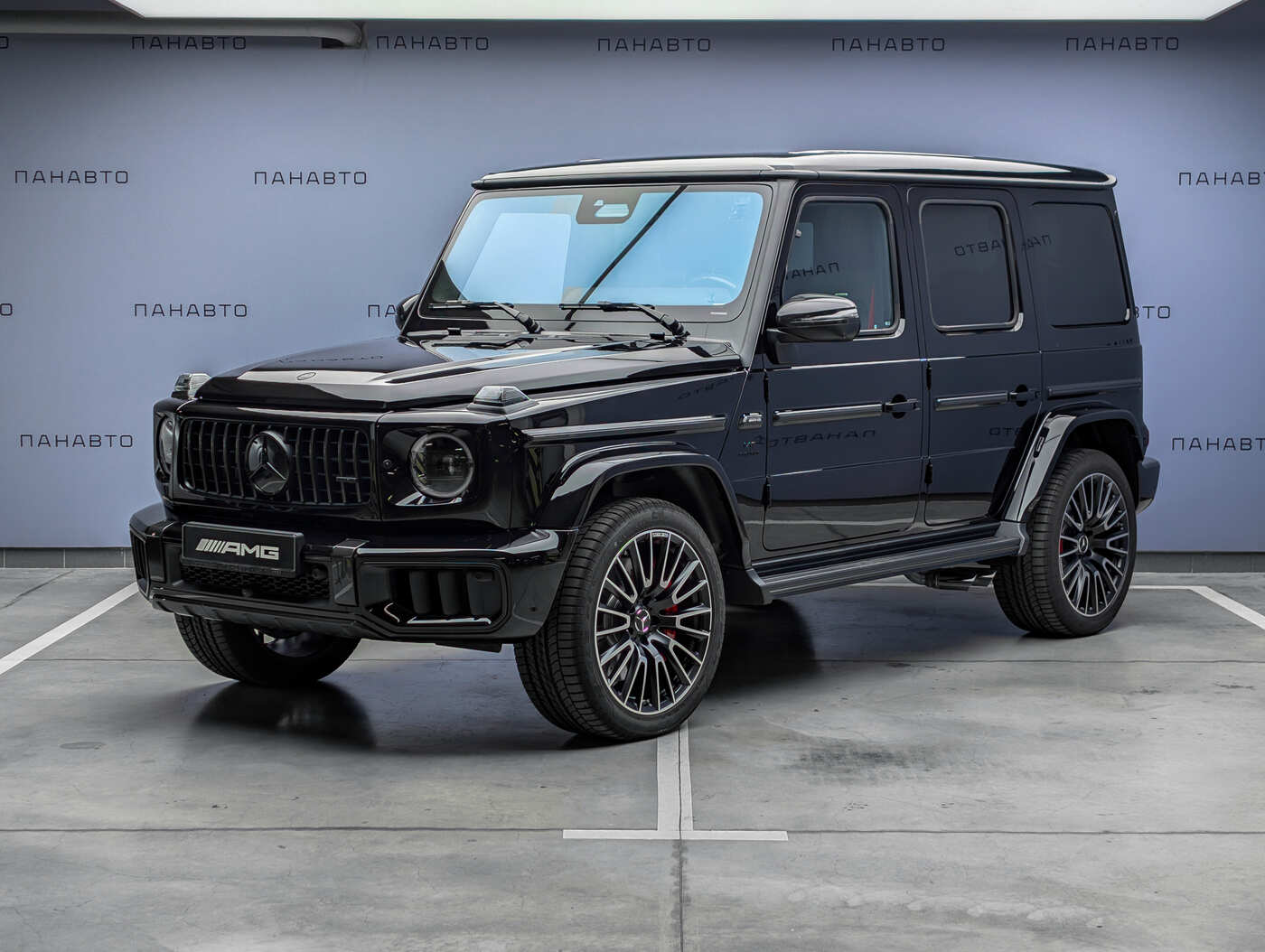 Mercedes-Benz Mercedes-AMG G 63 (III)
