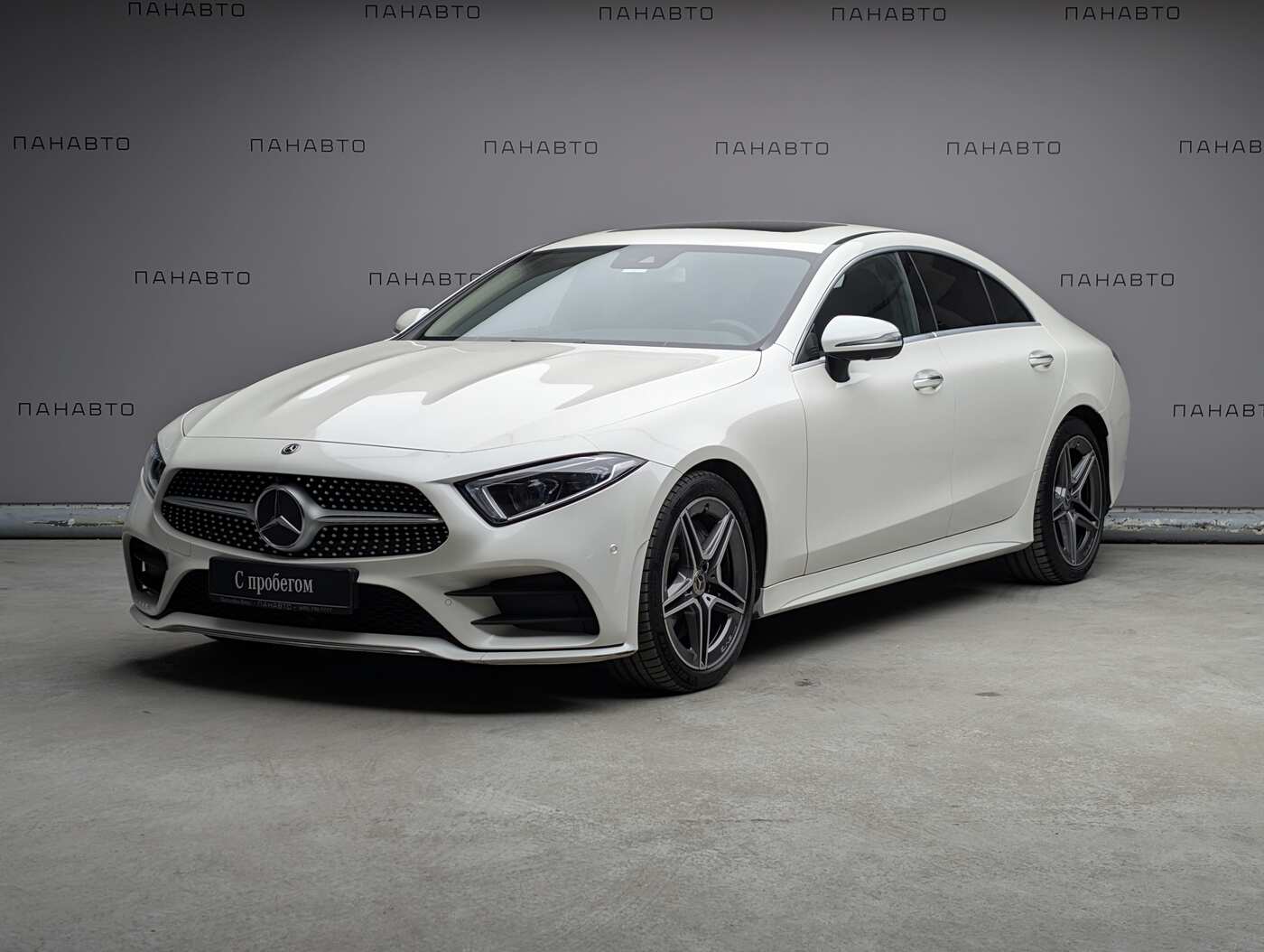 Mercedes-Benz CLS 450 4MATIC Sport