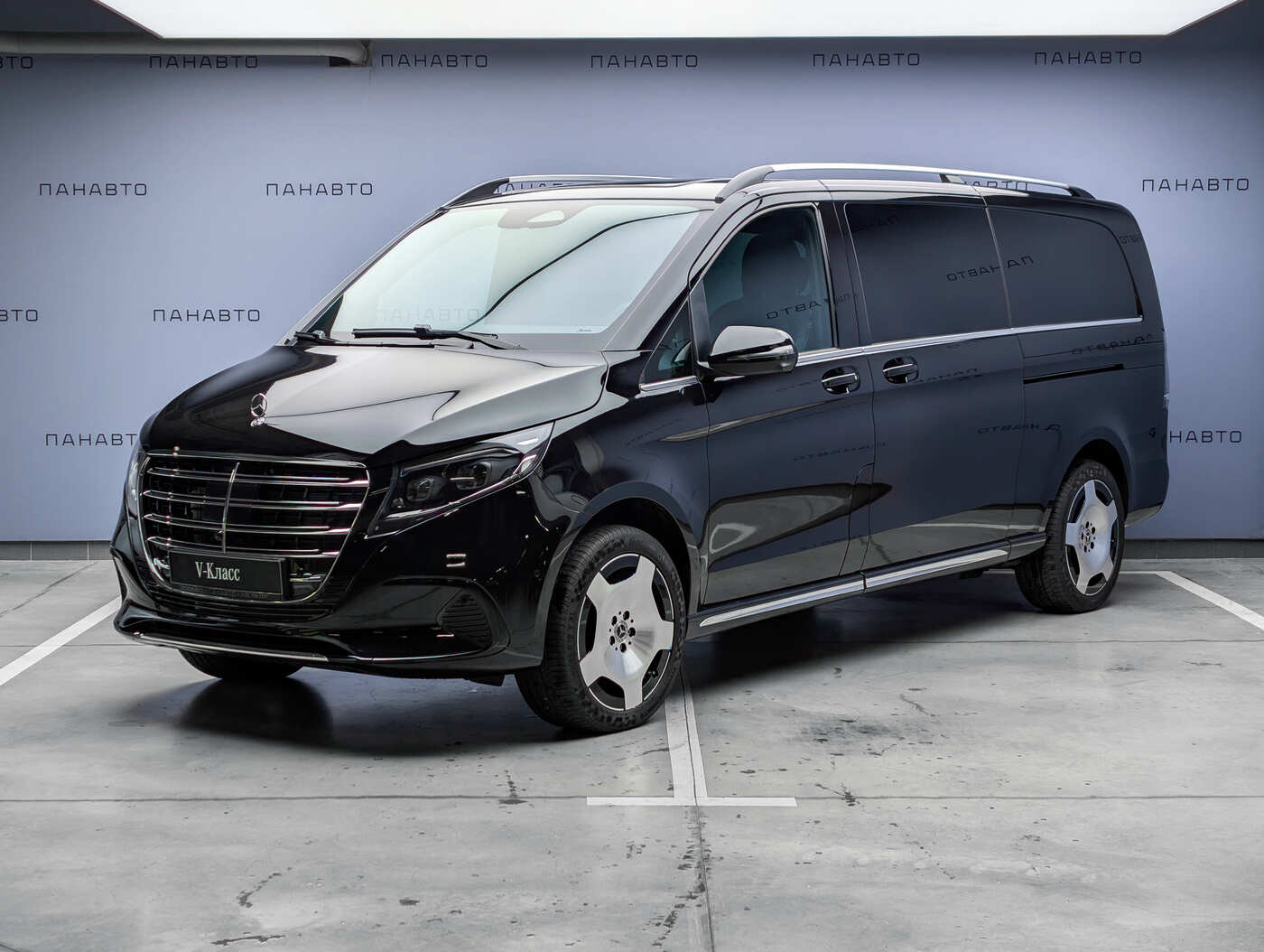 Mercedes-Benz V 300 d EL 4MATIC Facelift (III Рестайлинг 2)