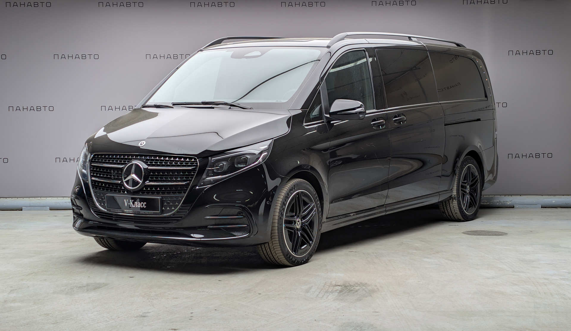 Mercedes-Benz V 300 d EL 4MATIC Facelift (III Рестайлинг 2)