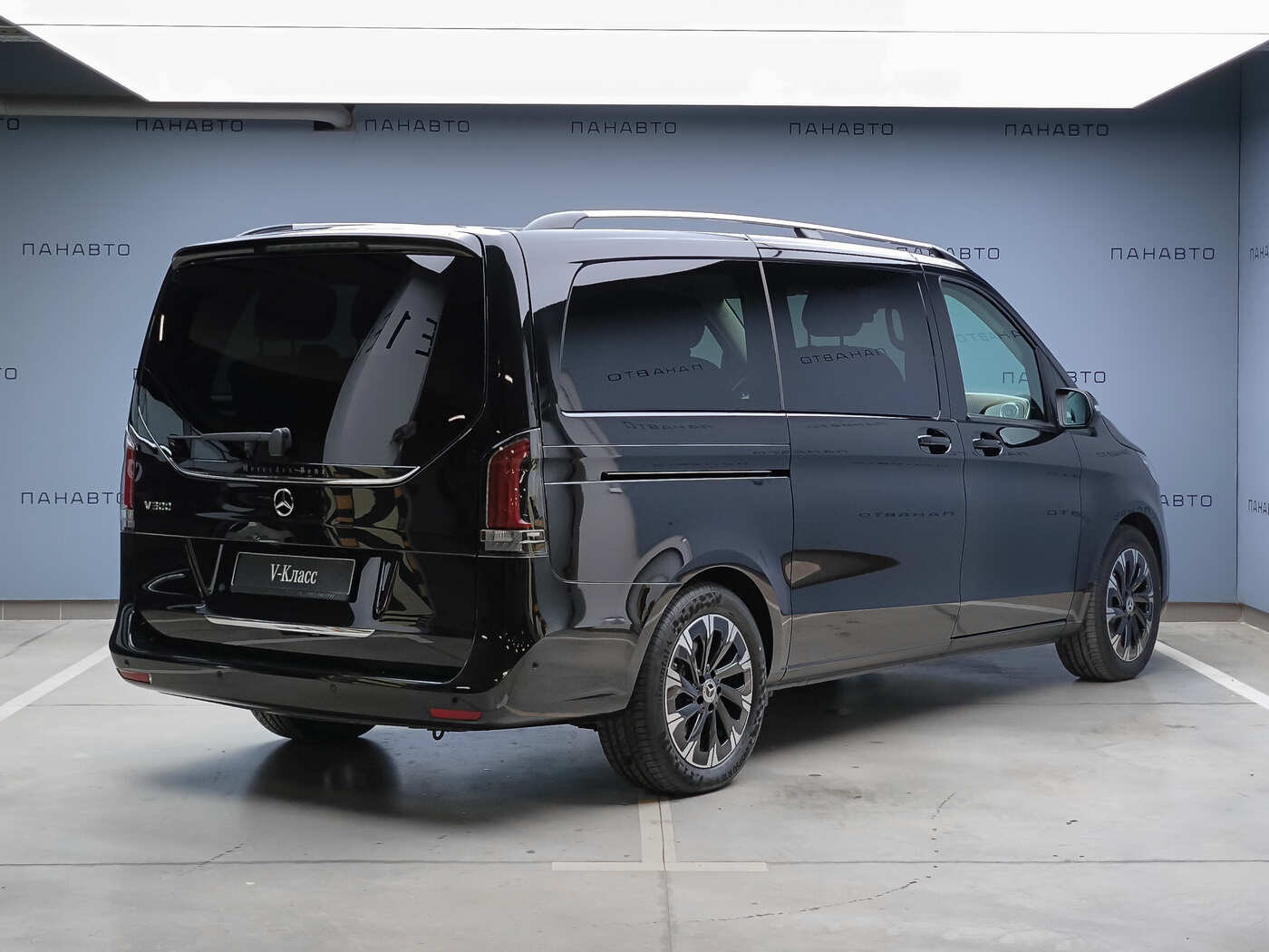 Mercedes-Benz V 300 RWD Facelift (III Рестайлинг 2)
