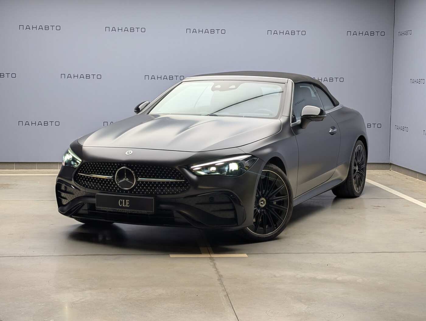 Mercedes-Benz CLE 300 4MATIC cabrio (I)
