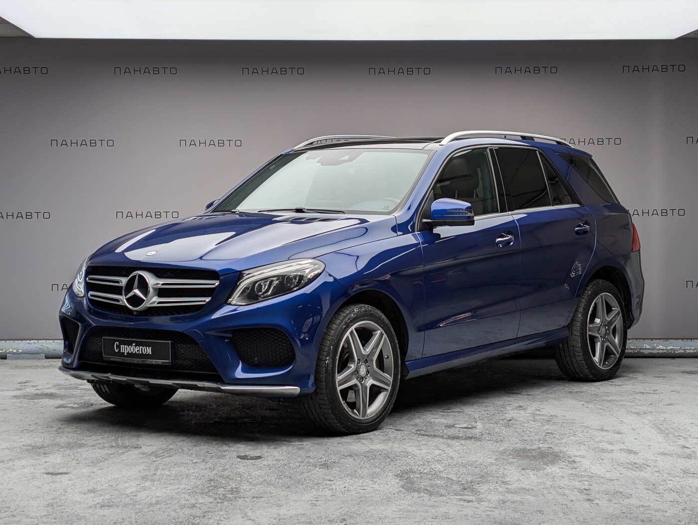 Mercedes-Benz GLE 400 4MATIC