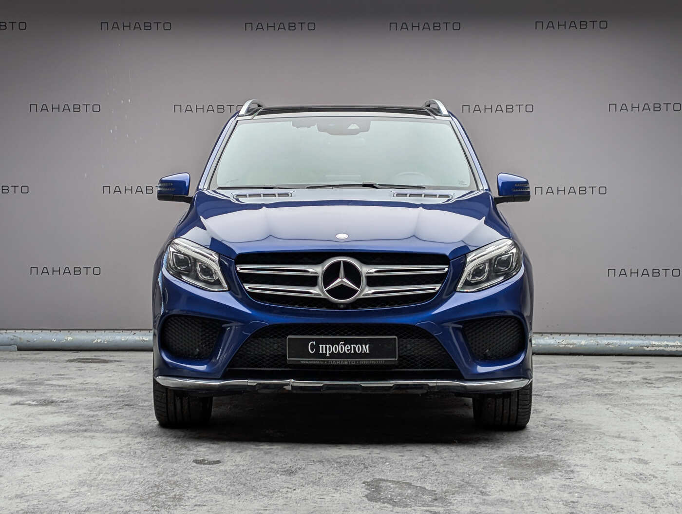 Mercedes-Benz GLE 400 4MATIC