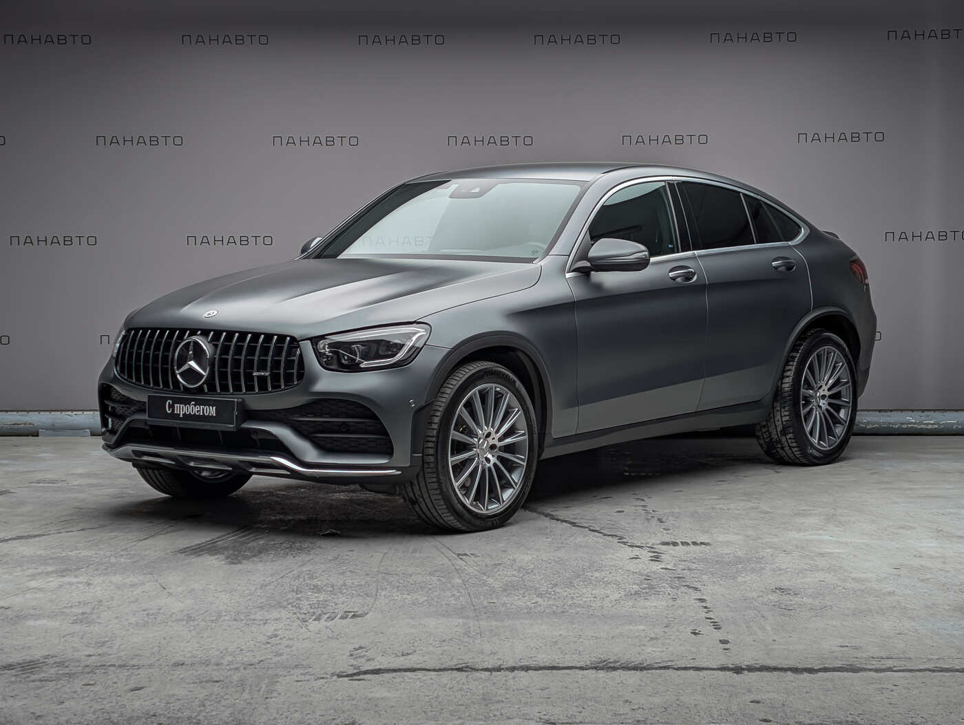 Mercedes-Benz GLC 300 d 4MATIC купе Sport