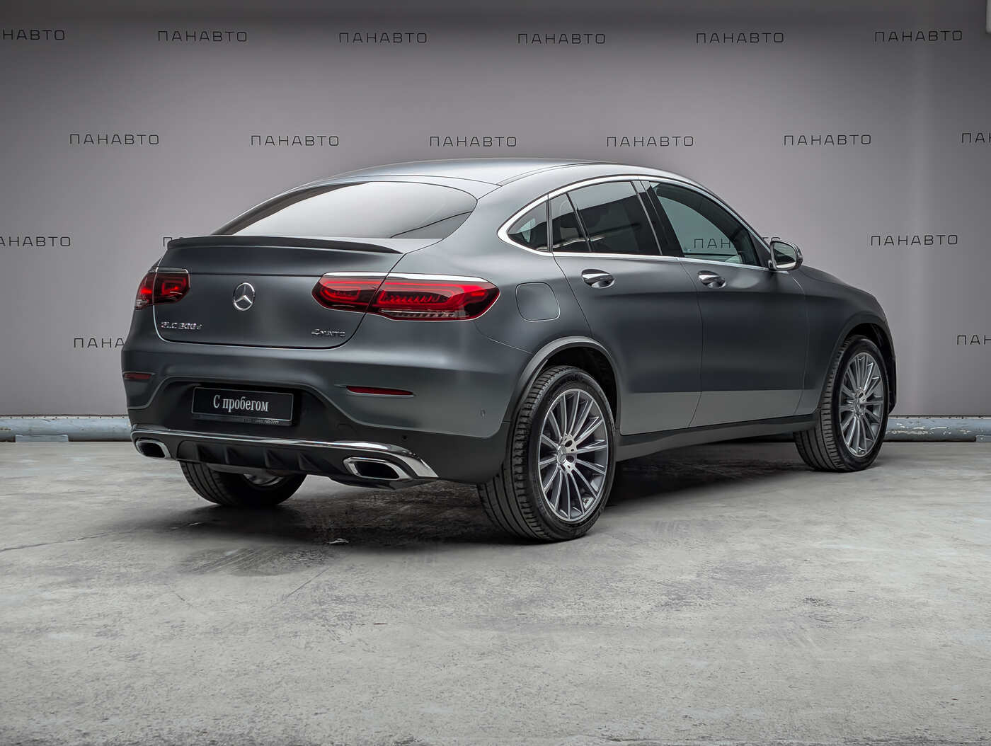 Mercedes-Benz GLC 300 d 4MATIC купе Sport