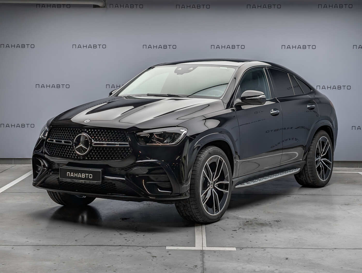 Mercedes-Benz GLE 350 4MATIC COUPE