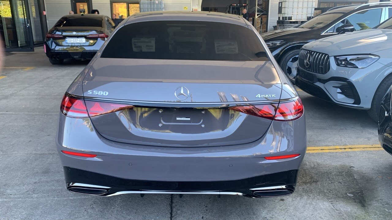 Mercedes-Benz S 580 4MATIC Long