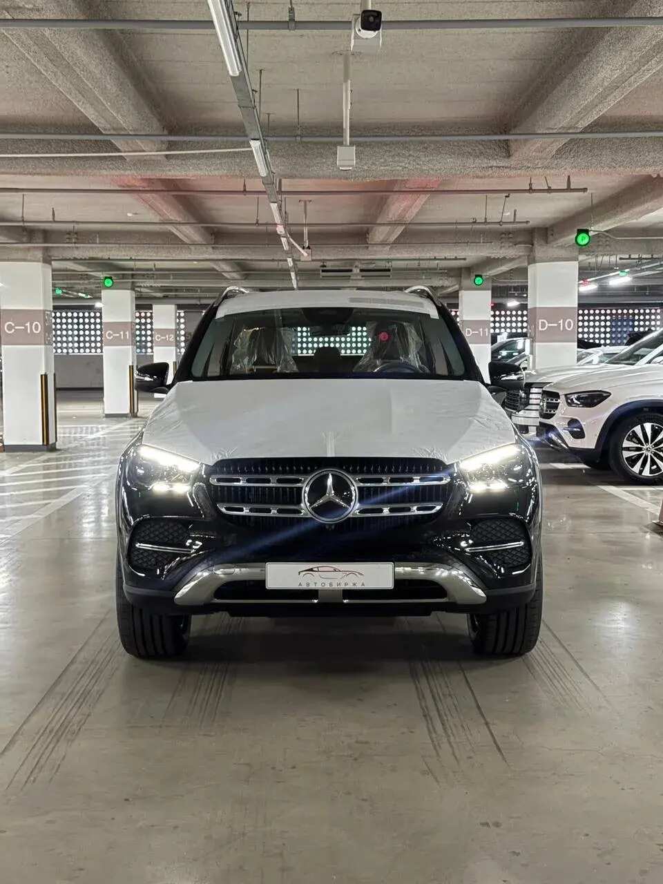 Mercedes-Benz GLE 300 d 4MATIC (II Рестайлинг)