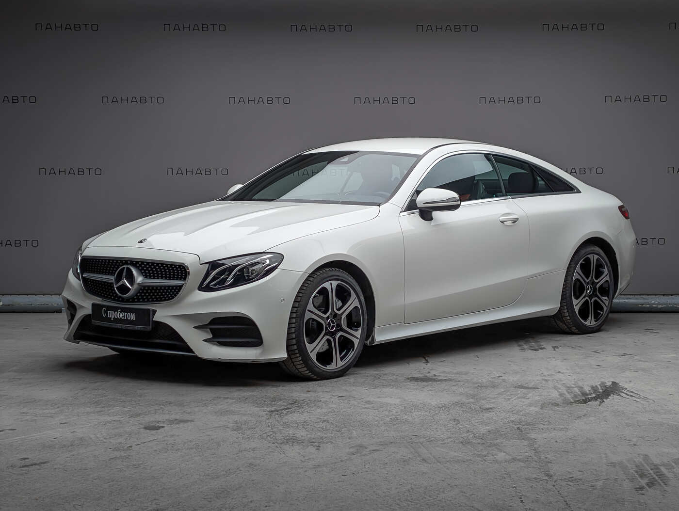 Mercedes-Benz E 200 4MATIC купе Sport