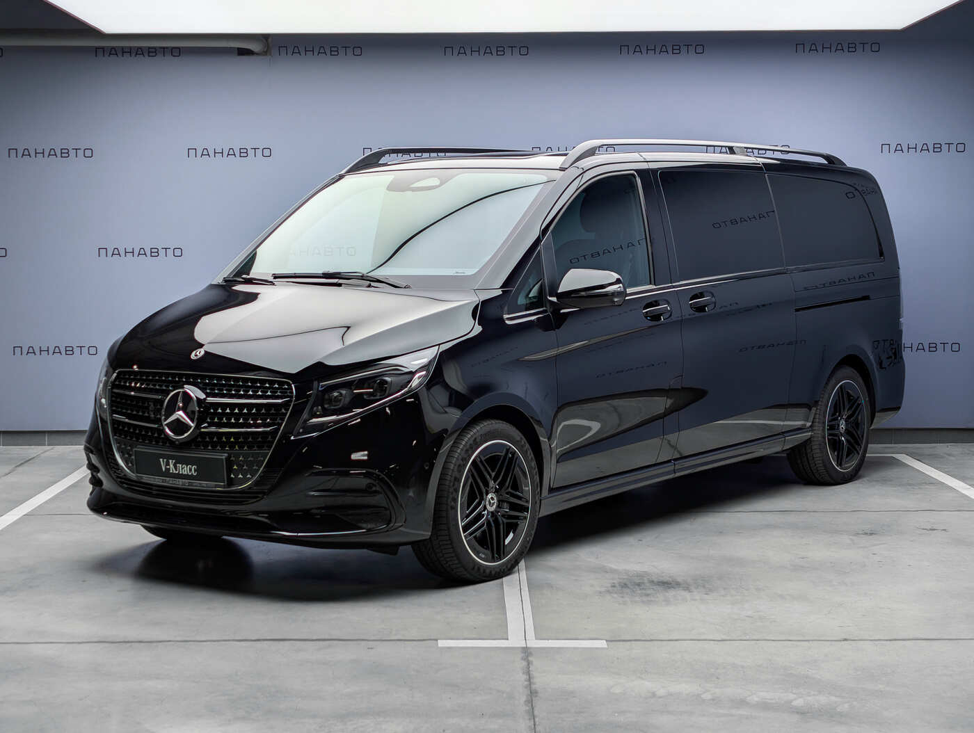 Mercedes-Benz V 300 d EL 4MATIC Facelift (III Рестайлинг 2)