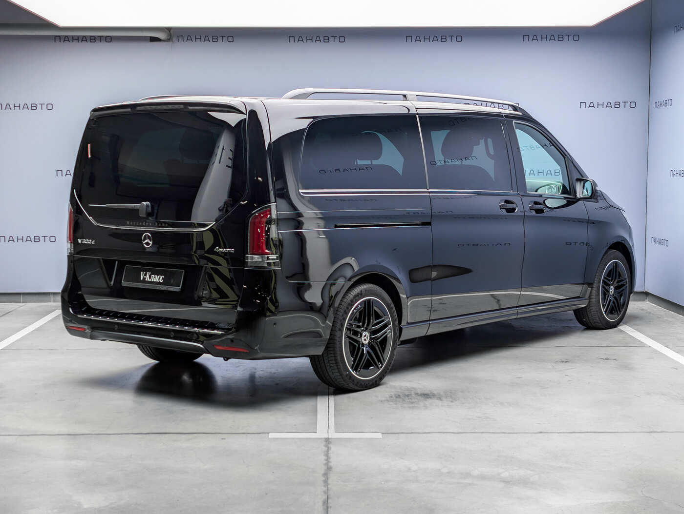 Mercedes-Benz V 300 d EL 4MATIC Facelift (III Рестайлинг 2)