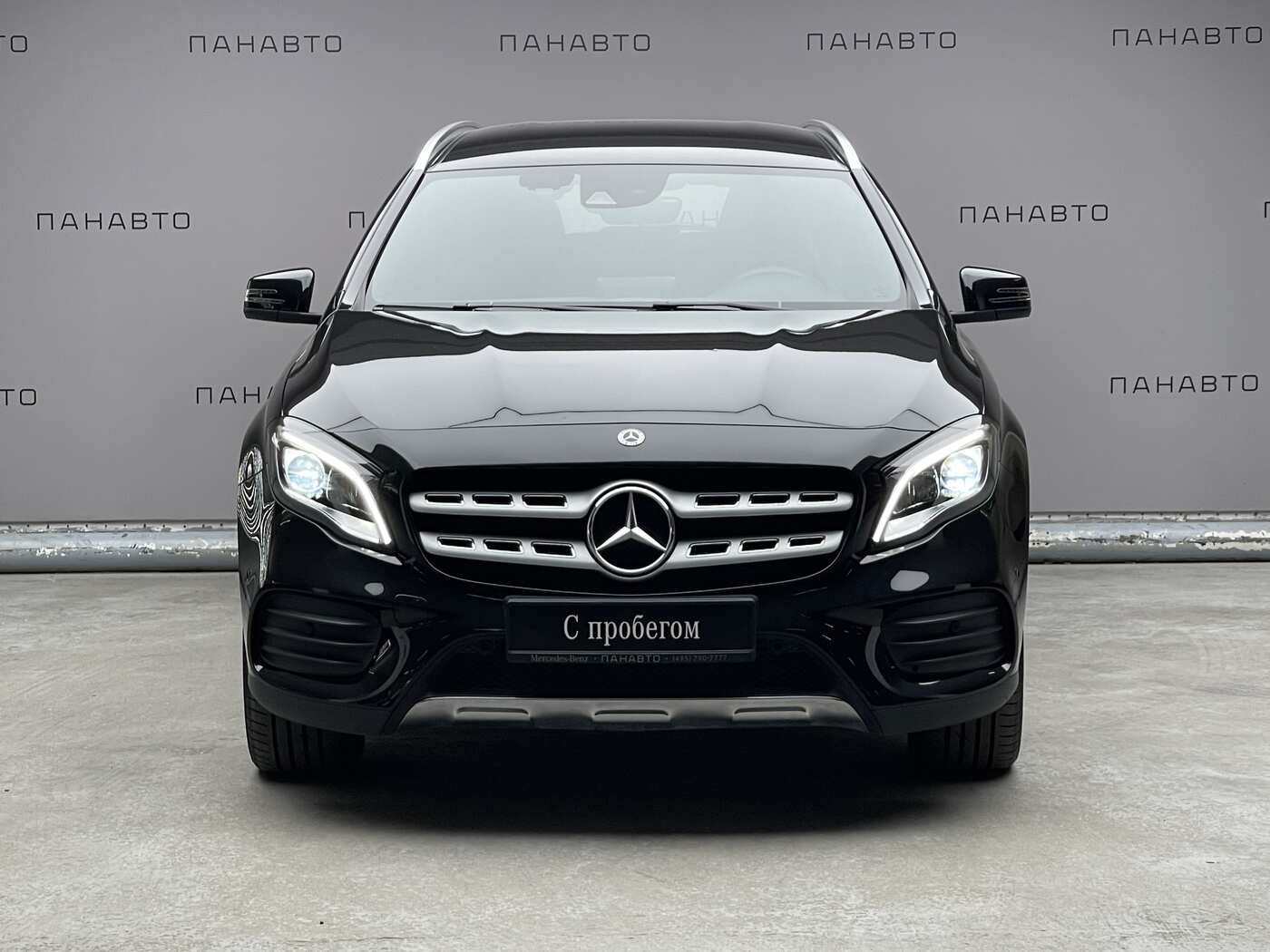 Mercedes-Benz GLA 250 4MATIC