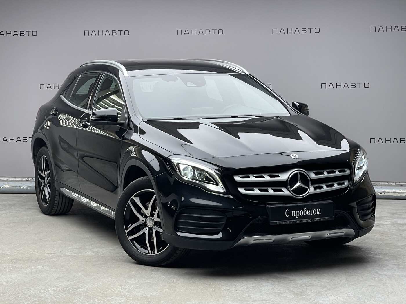 Mercedes-Benz GLA 250 4MATIC