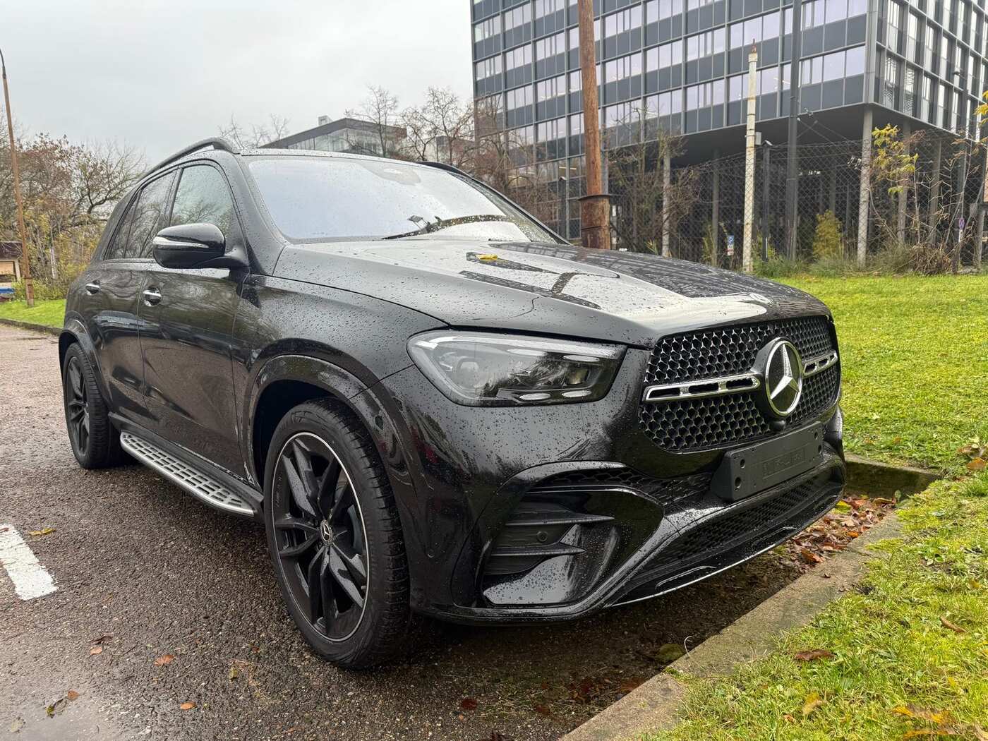 Mercedes-Benz GLE 450 d 4MATIC (II Рестайлинг)
