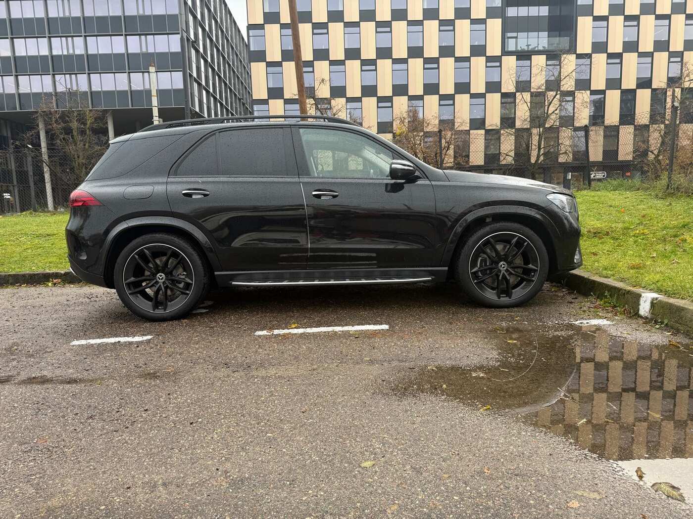 Mercedes-Benz GLE 450 d 4MATIC (II Рестайлинг)