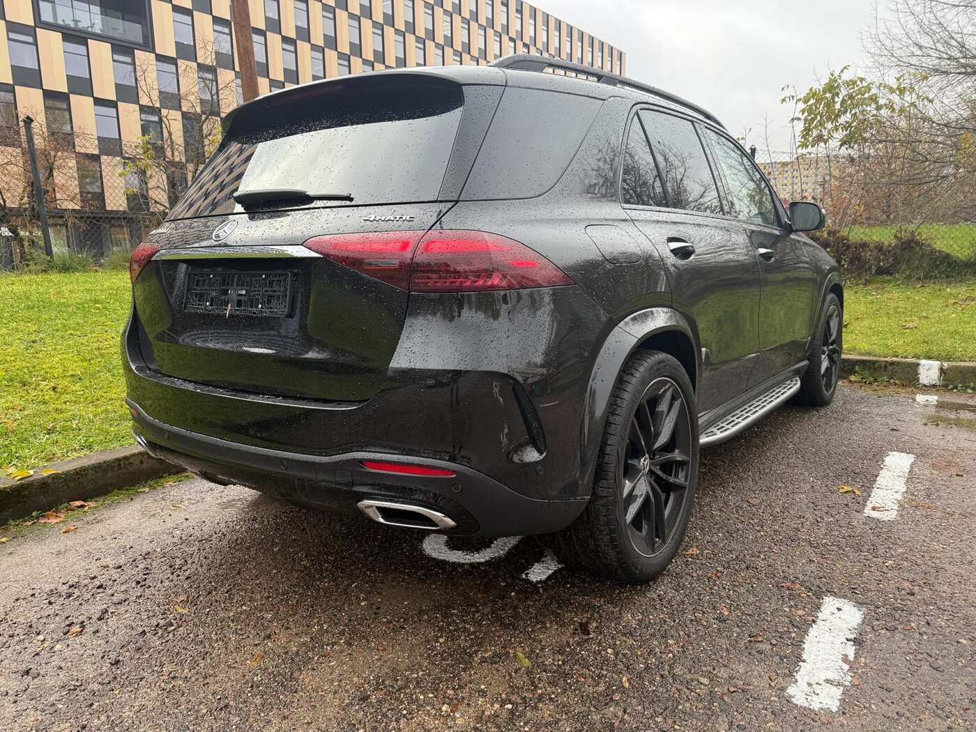 Mercedes-Benz GLE 450 d 4MATIC (II Рестайлинг)