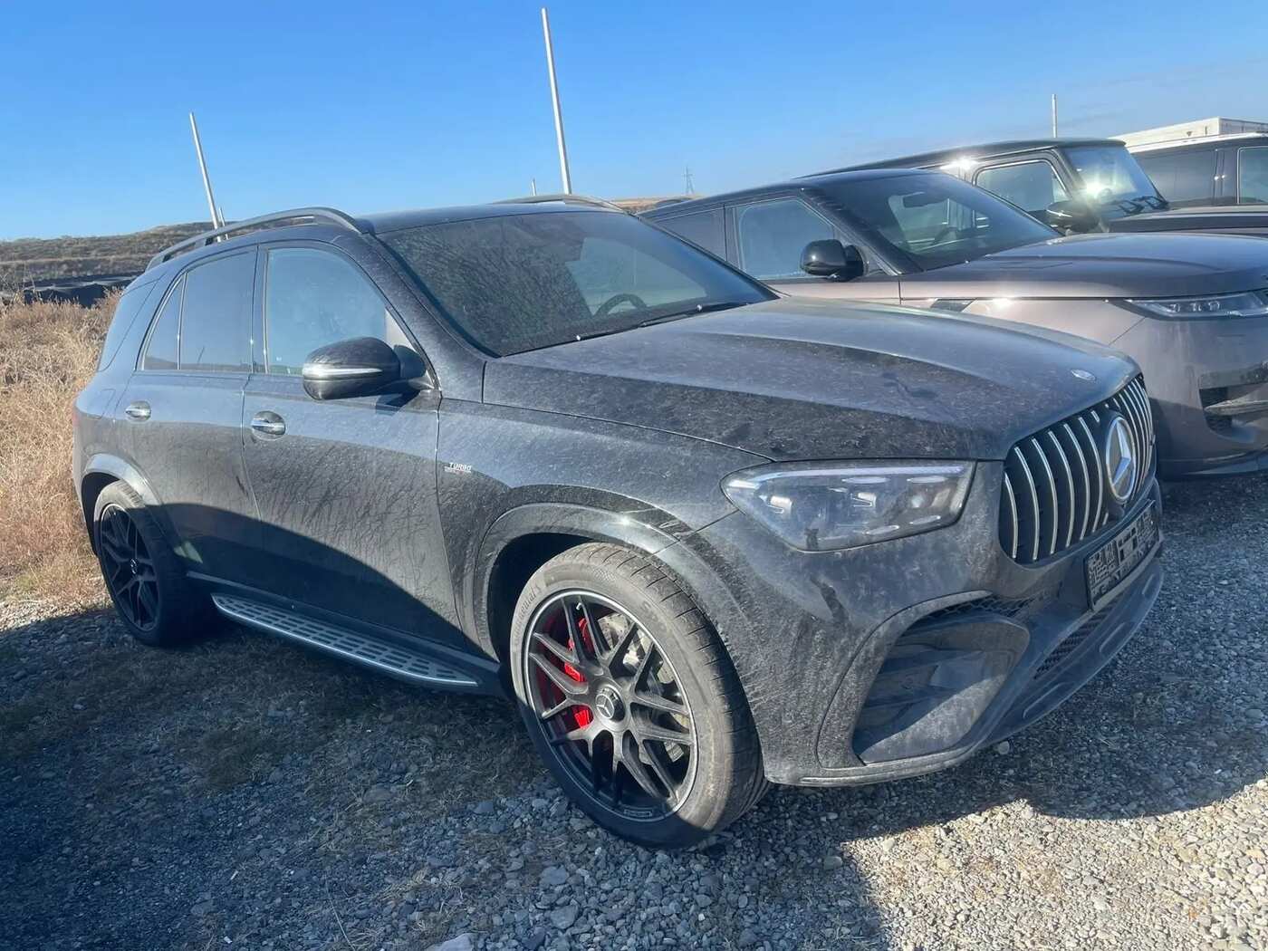 Mercedes-Benz Mercedes-AMG GLE 53 4MATIC+ (II Рестайлинг)