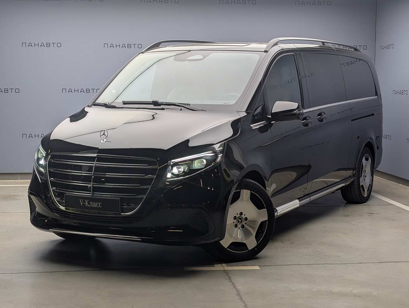 Mercedes-Benz V 300 d EL 4MATIC Facelift (III Рестайлинг 2)