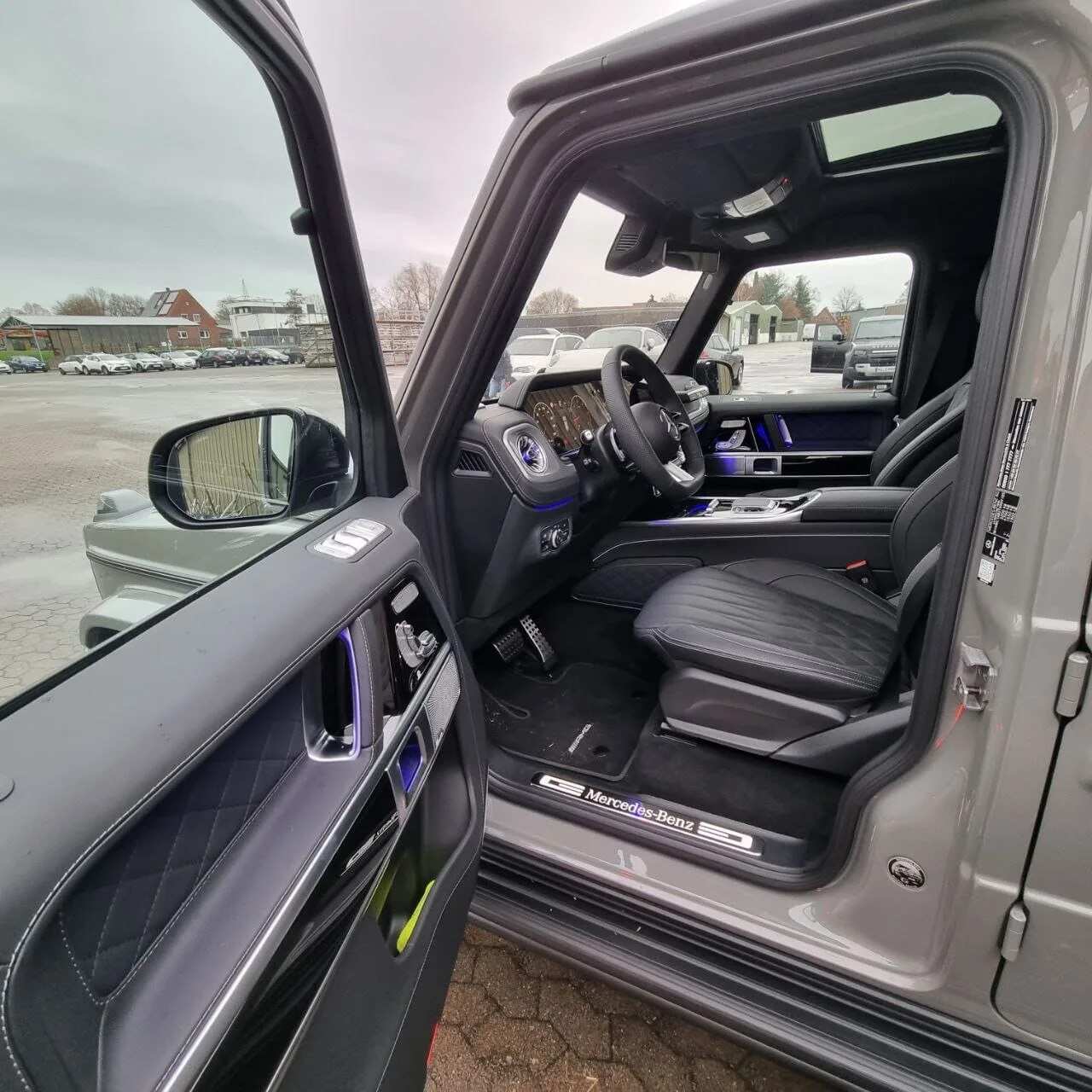 Mercedes-Benz G 450 d (III)