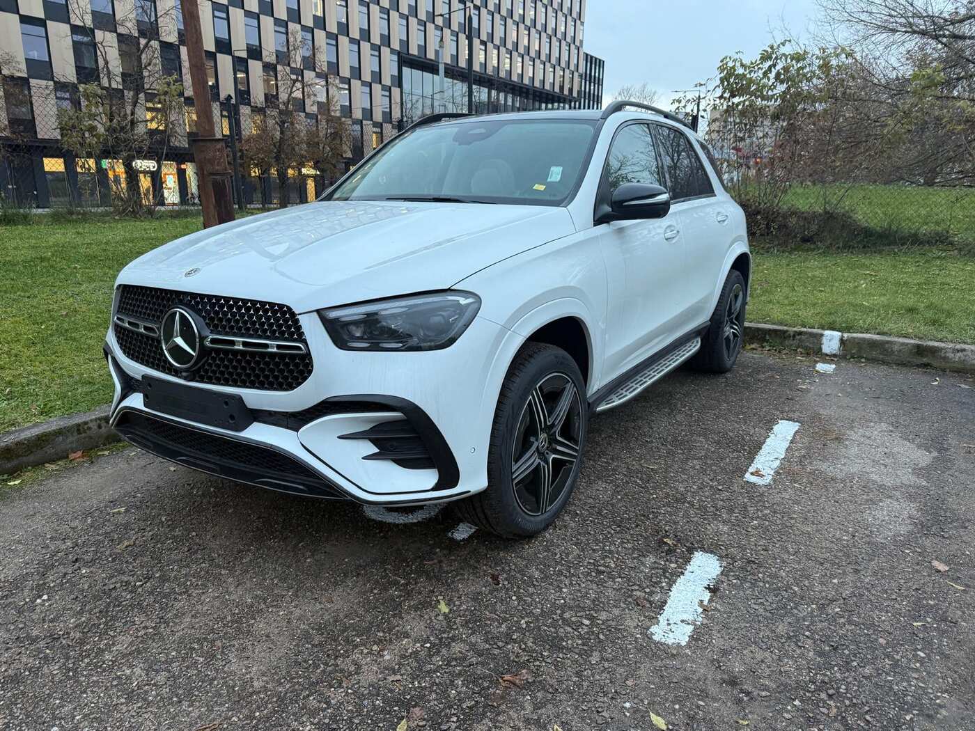 Mercedes-Benz GLE 450 d 4MATIC (II Рестайлинг)