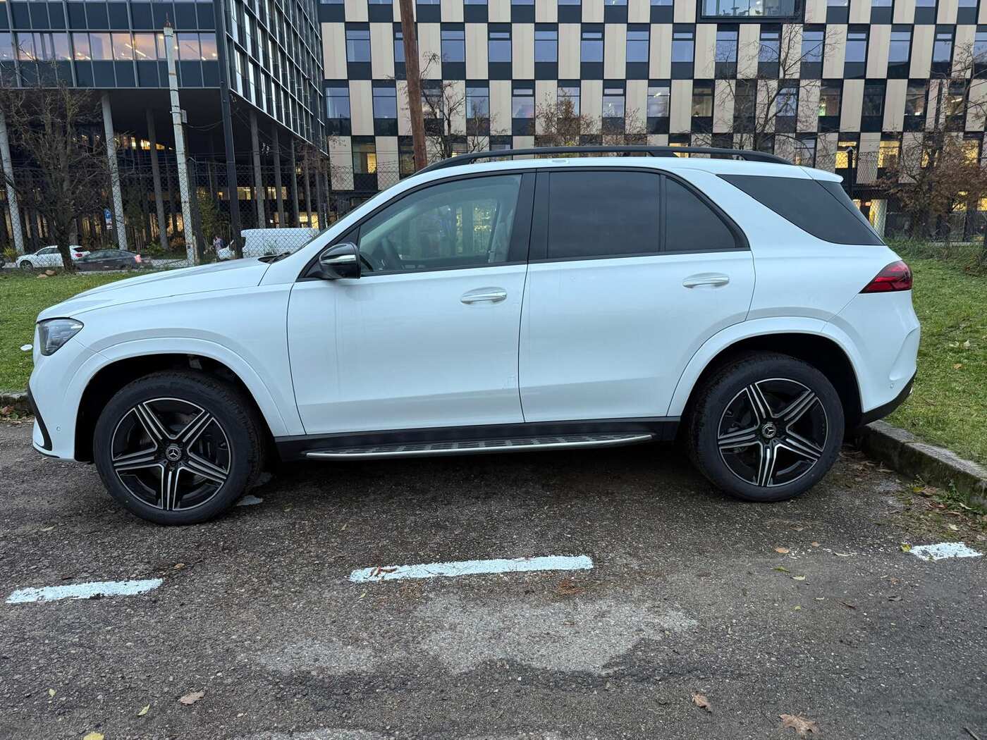 Mercedes-Benz GLE 450 d 4MATIC (II Рестайлинг)