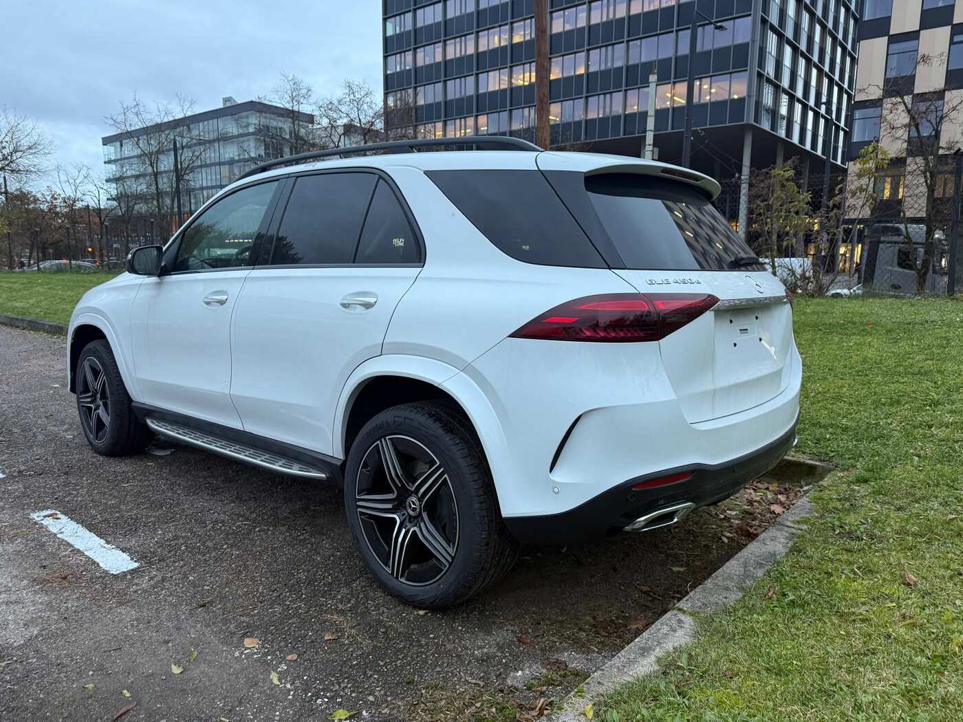 Mercedes-Benz GLE 450 d 4MATIC (II Рестайлинг)