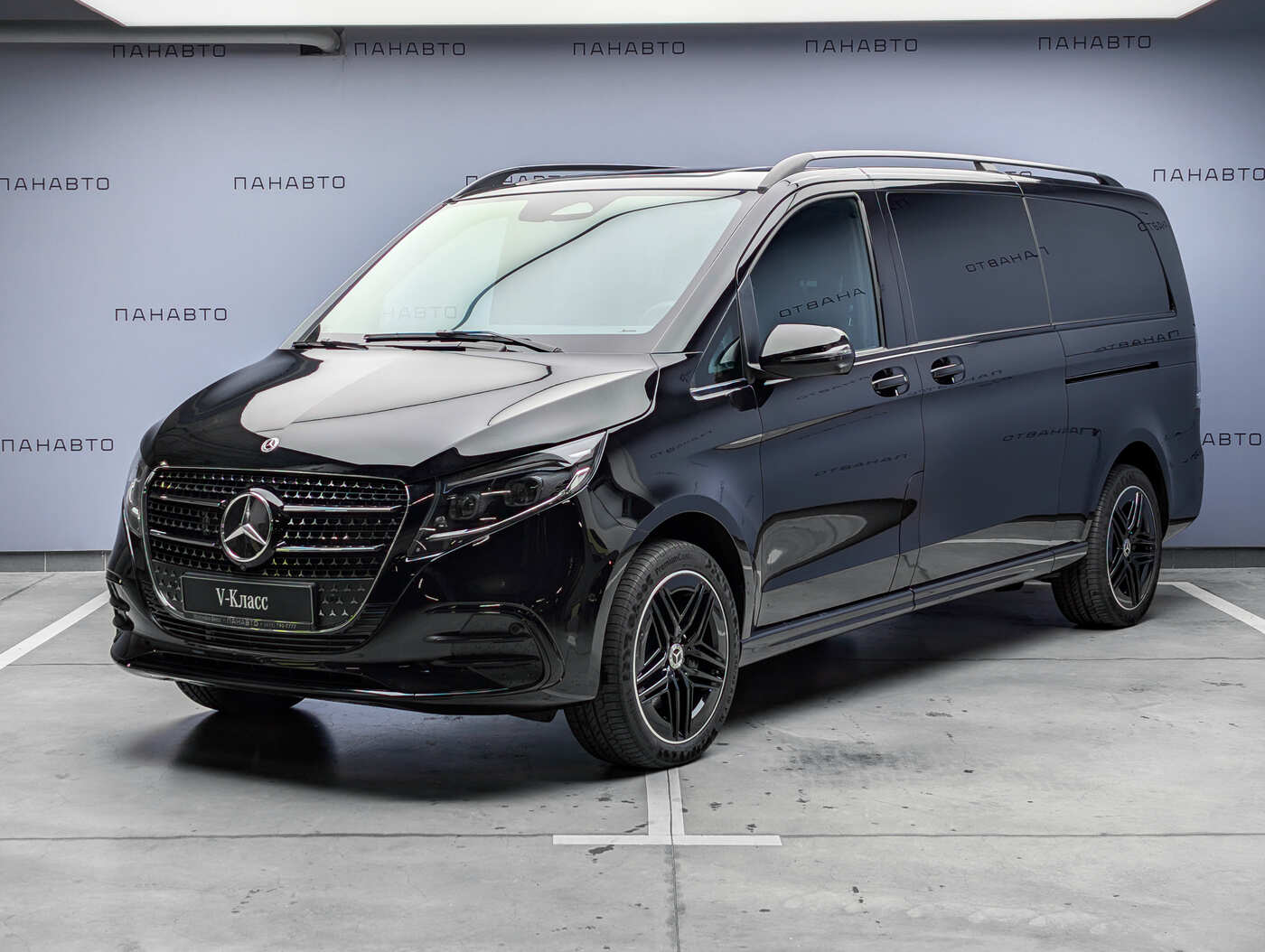 Mercedes-Benz V 300 d EL 4MATIC Facelift (III Рестайлинг 2)