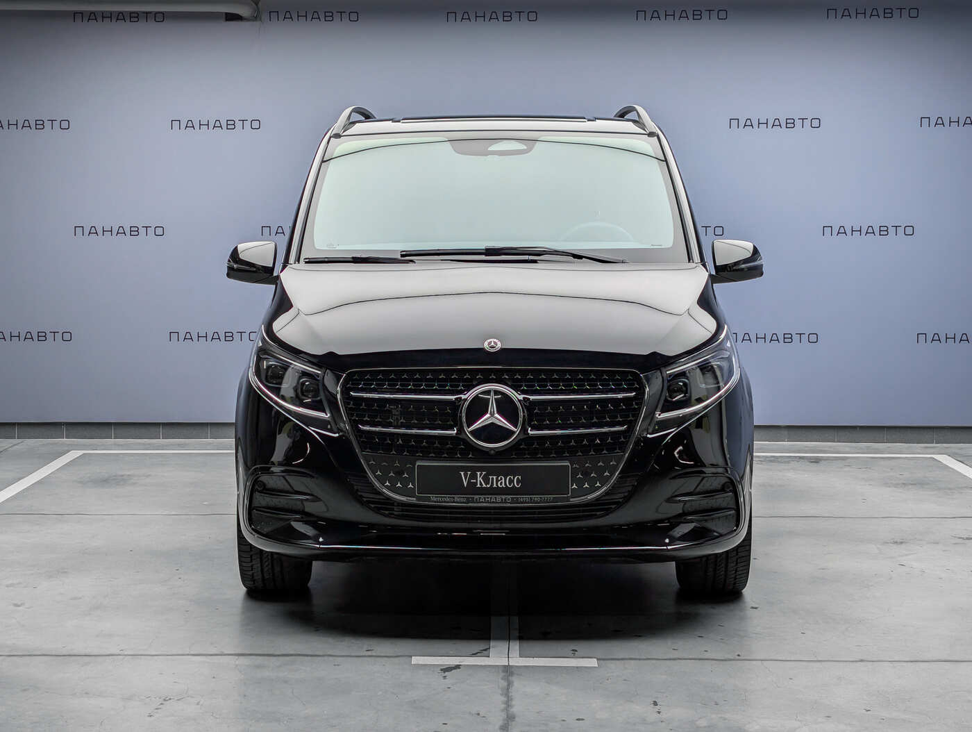 Mercedes-Benz V 300 d EL 4MATIC Facelift (III Рестайлинг 2)