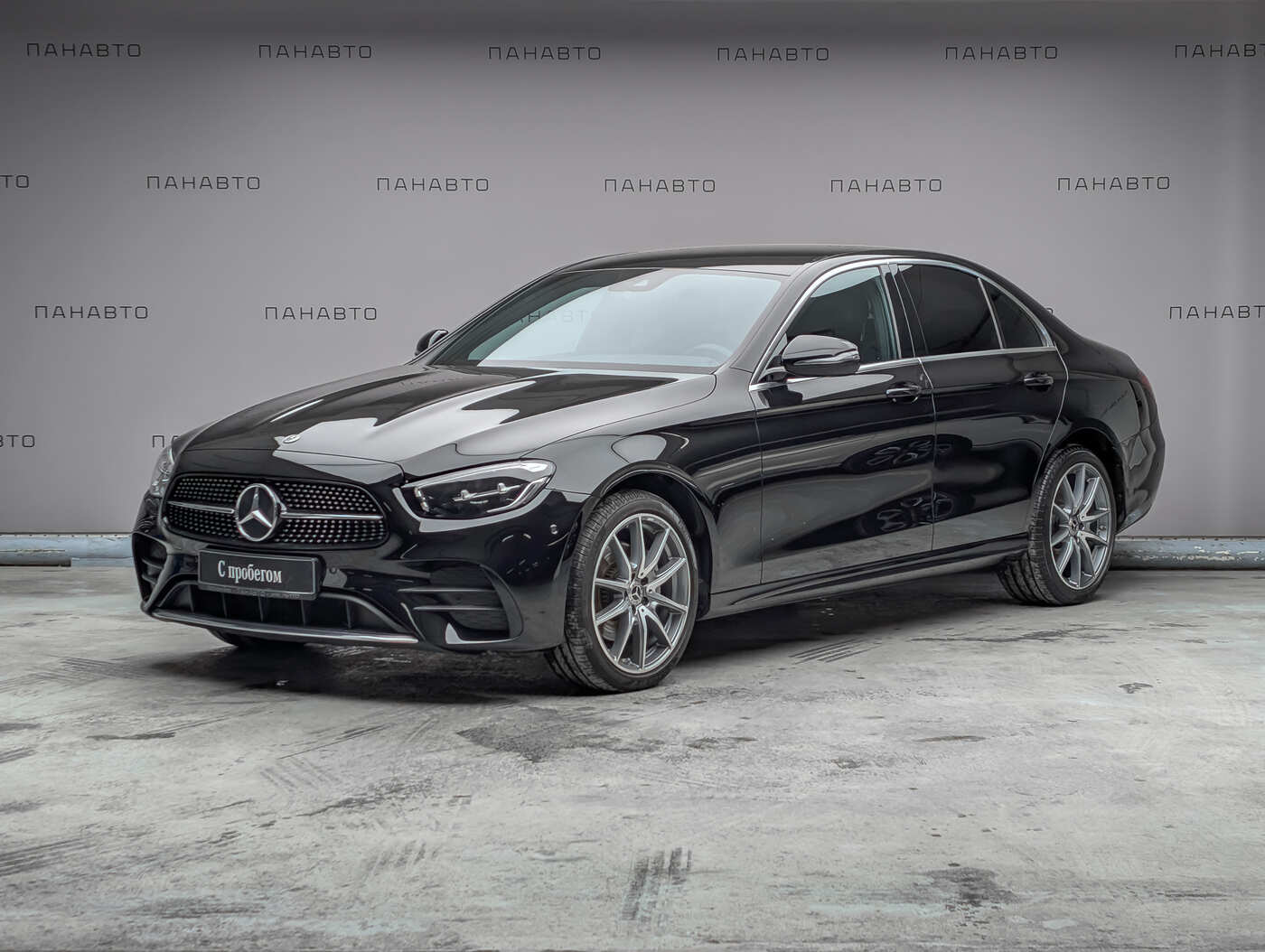 Mercedes-Benz E 200 4MATIC Sport