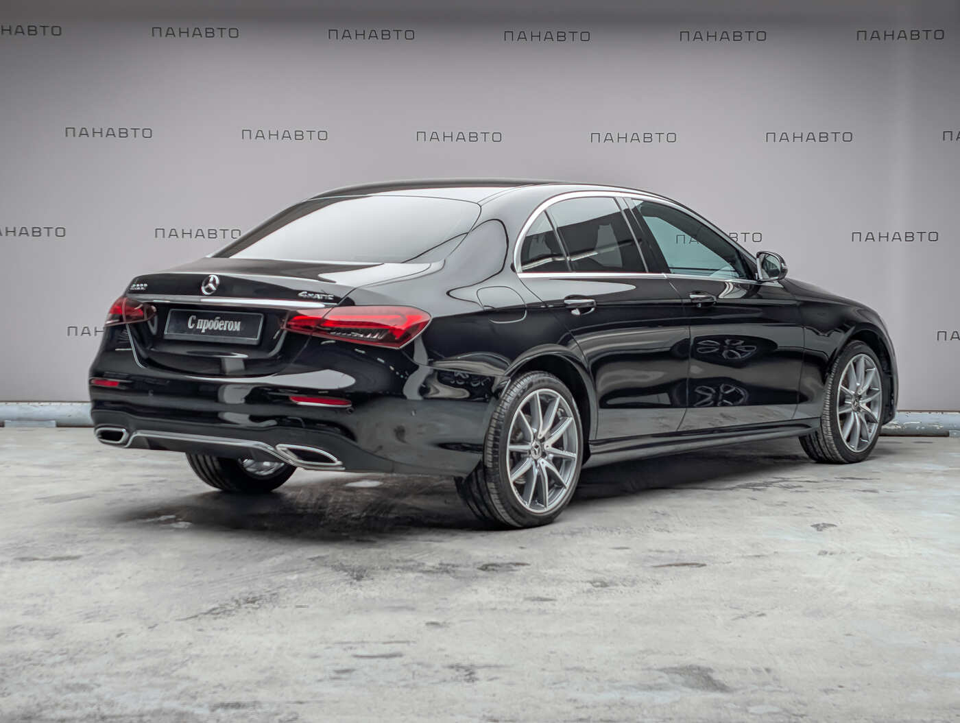 Mercedes-Benz E 200 4MATIC Sport