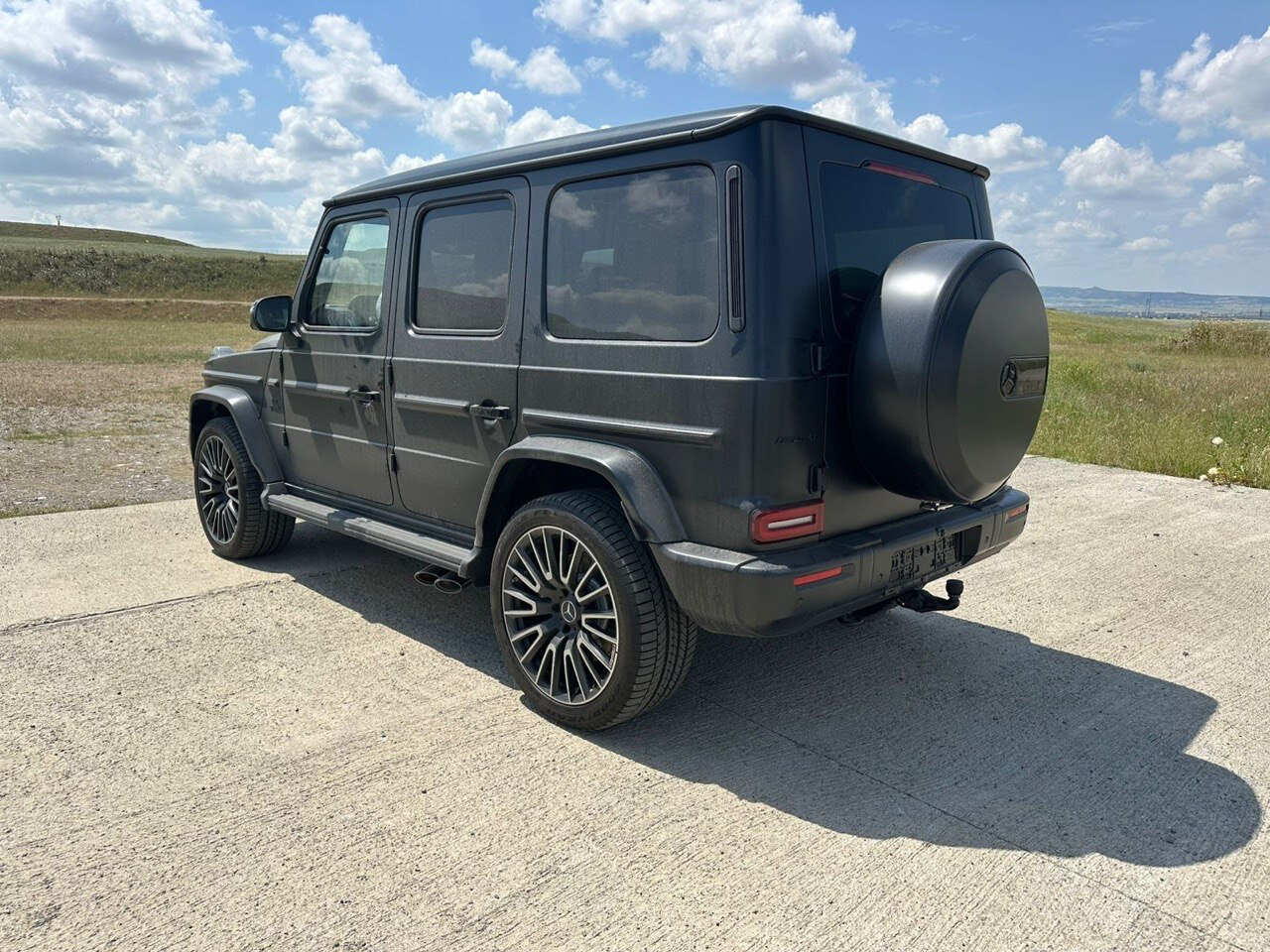 Mercedes-Benz Mercedes-AMG G 63 (III)