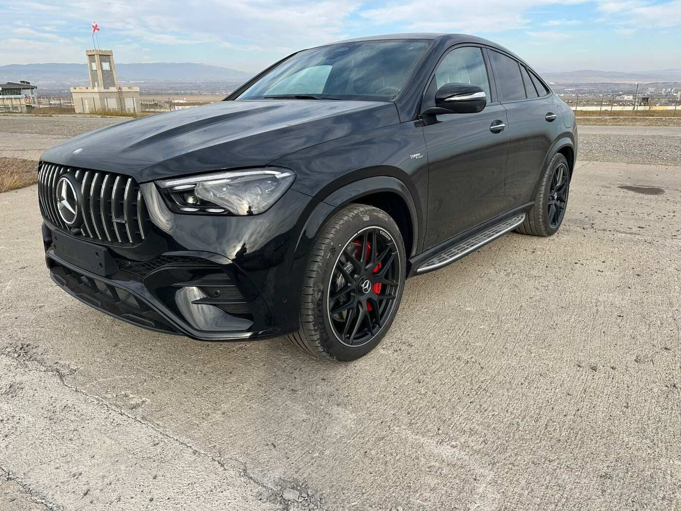 Mercedes-Benz Mercedes-AMG GLE 53 4MATIC+ COUPE