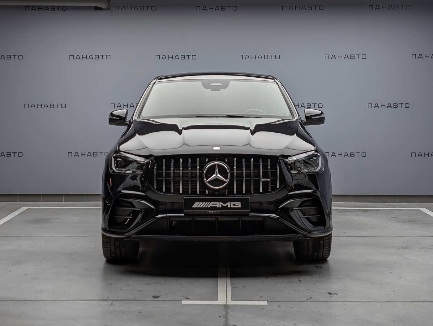 Mercedes-Benz Mercedes-AMG GLE 53 HYBRID 4MATIC+ Coupe (II Рестайлинг)