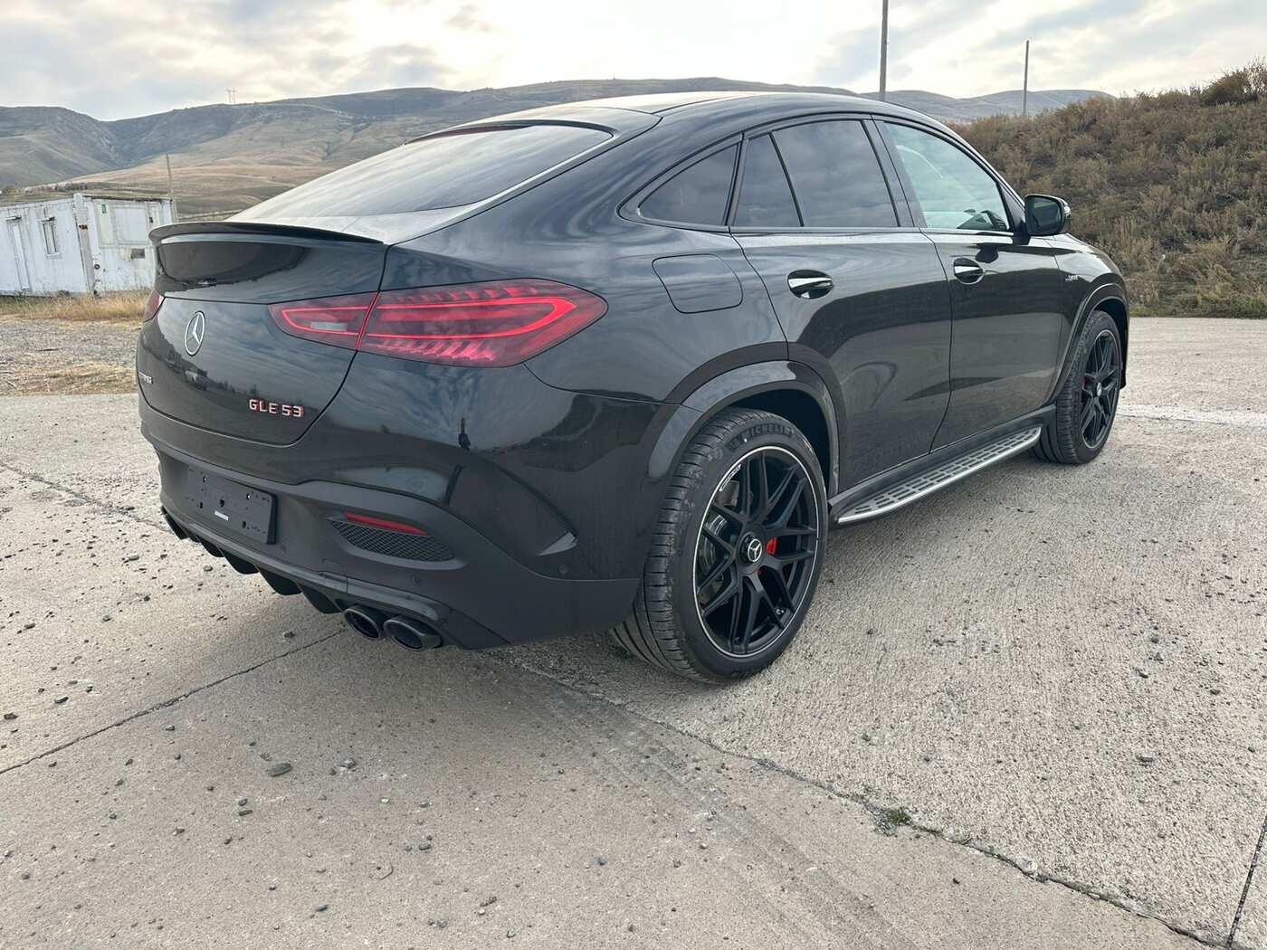 Mercedes-Benz Mercedes-AMG GLE 53 4MATIC+ COUPE