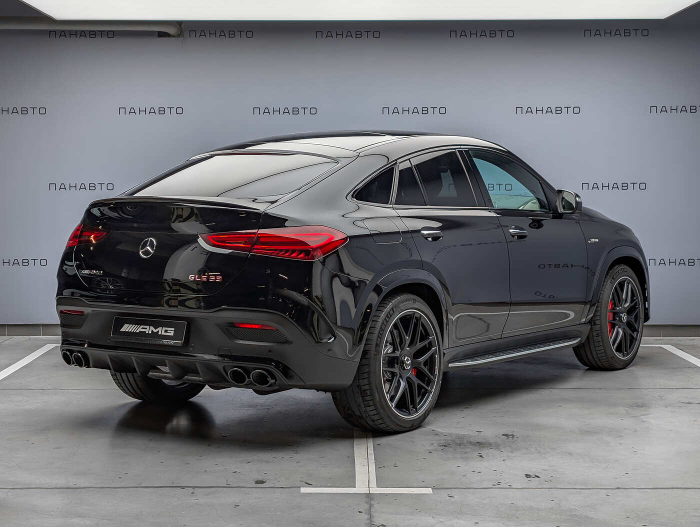 Mercedes-Benz Mercedes-AMG GLE 53 HYBRID 4MATIC+ Coupe (II Рестайлинг)