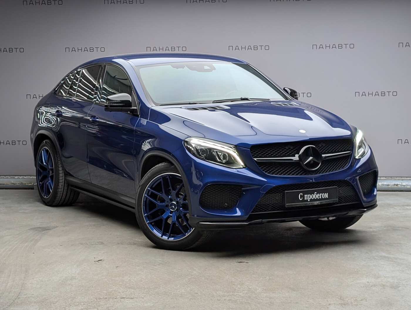 Mercedes-Benz GLE 350 d 4Matic купе