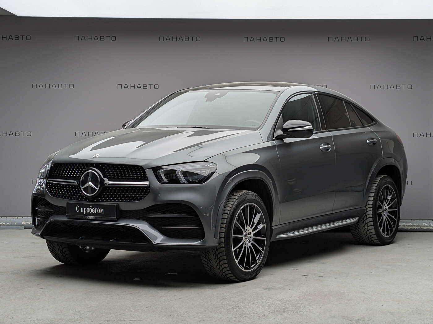 Mercedes-Benz GLE 400 d 4MATIC Coupe