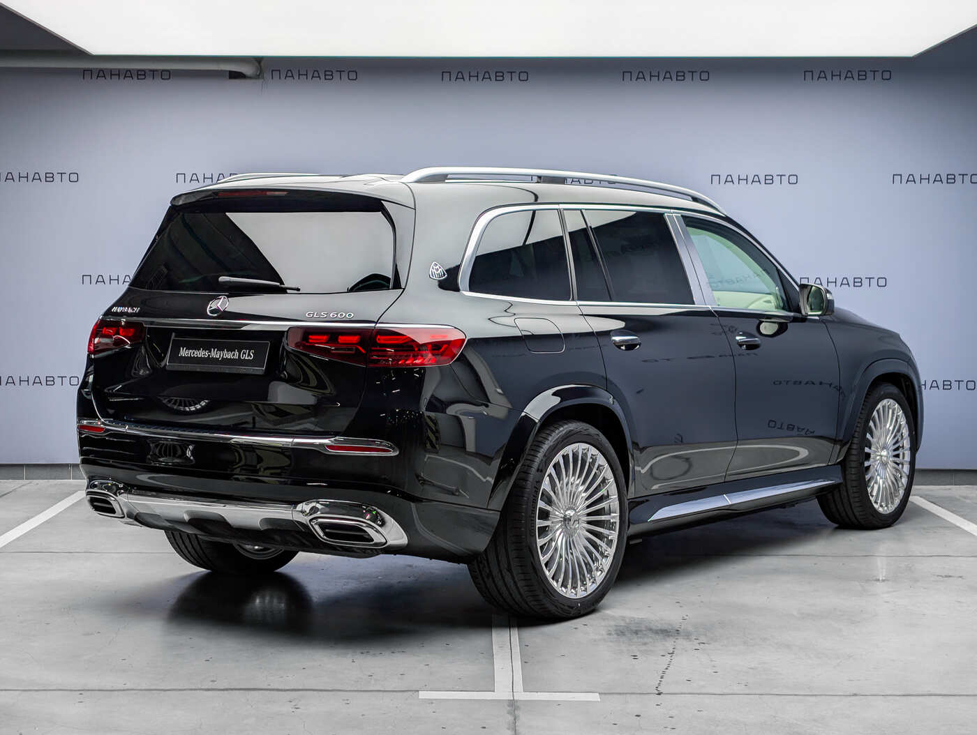 Mercedes-Benz Mercedes-Maybach GLS 600 4MATIC (II Рестайлинг)