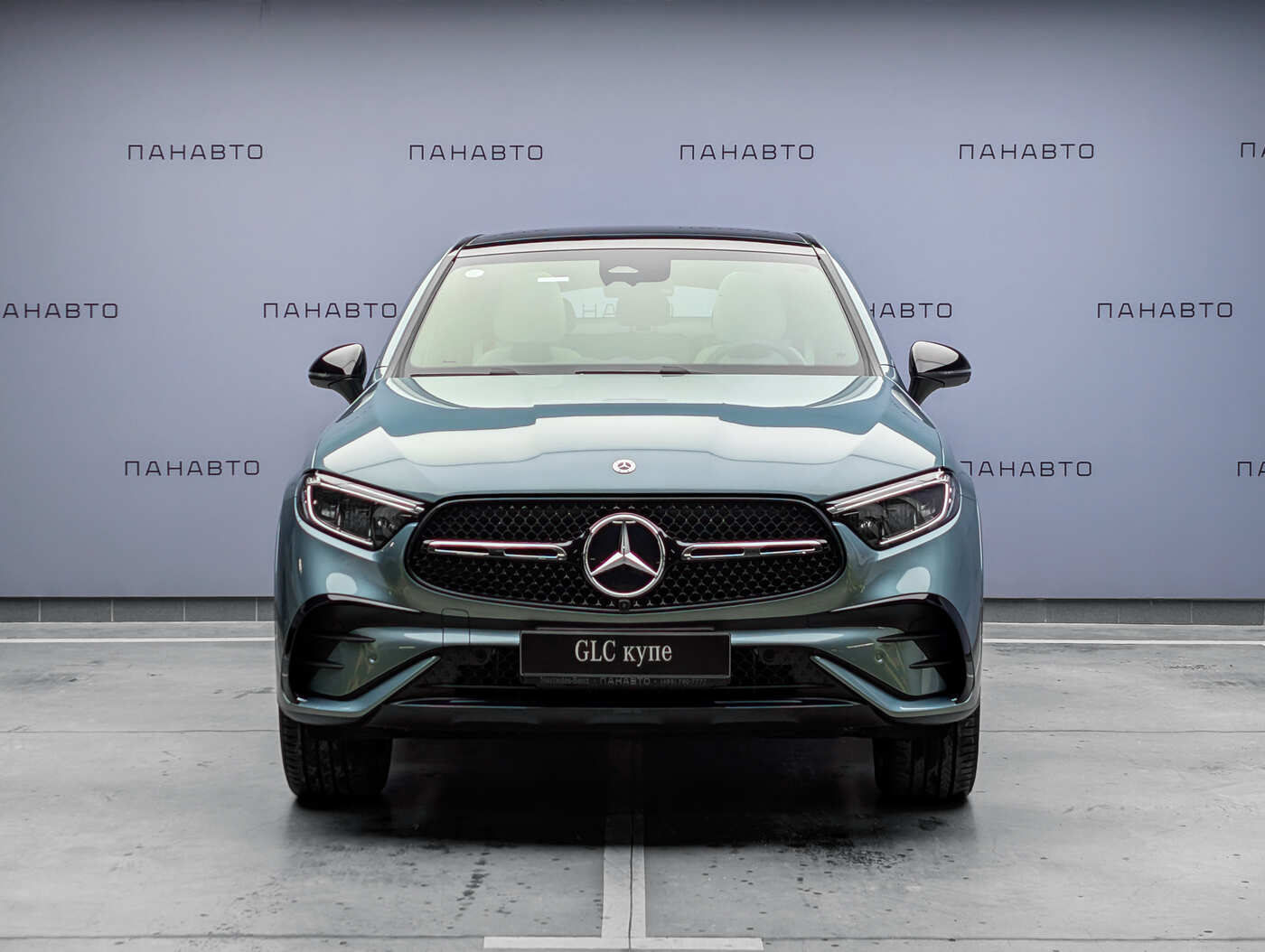 Mercedes-Benz GLC 300 4MATIC Coupe (II)