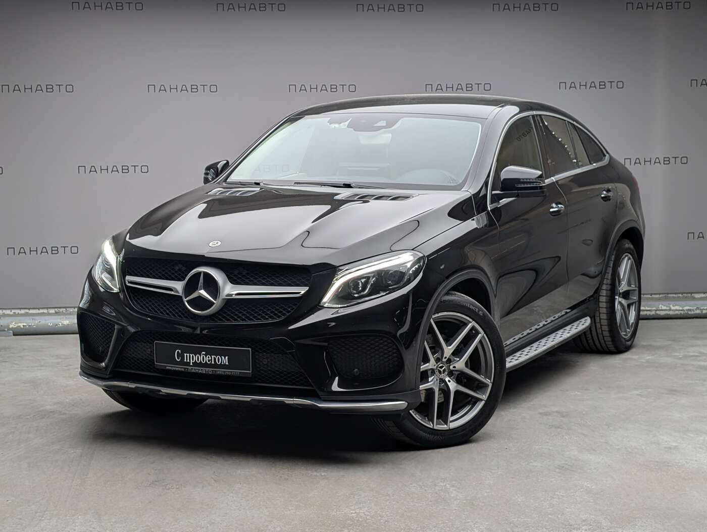 Mercedes-Benz GLE 350 d 4MATIC купе Limited